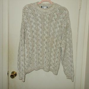 Castle Square Open Knit Sweater For Size Please See Measurements